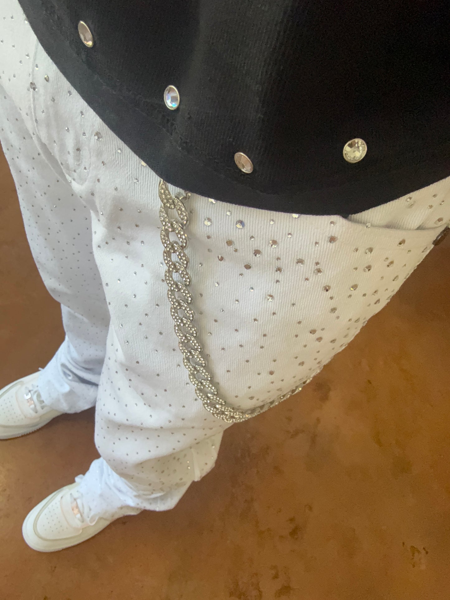 Rock star whites