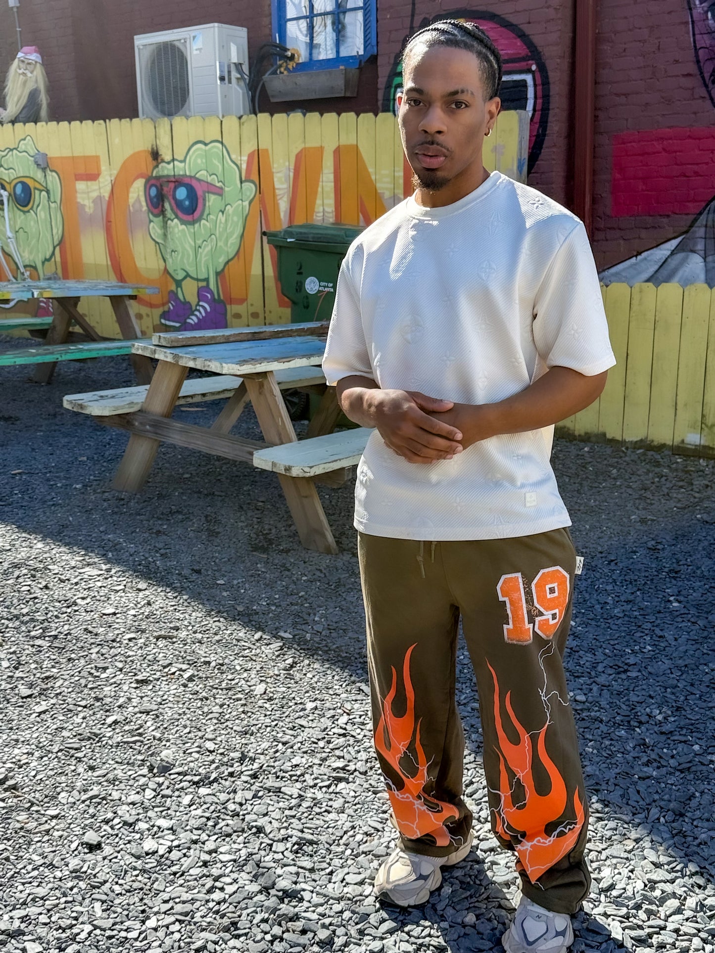 Orange Flame