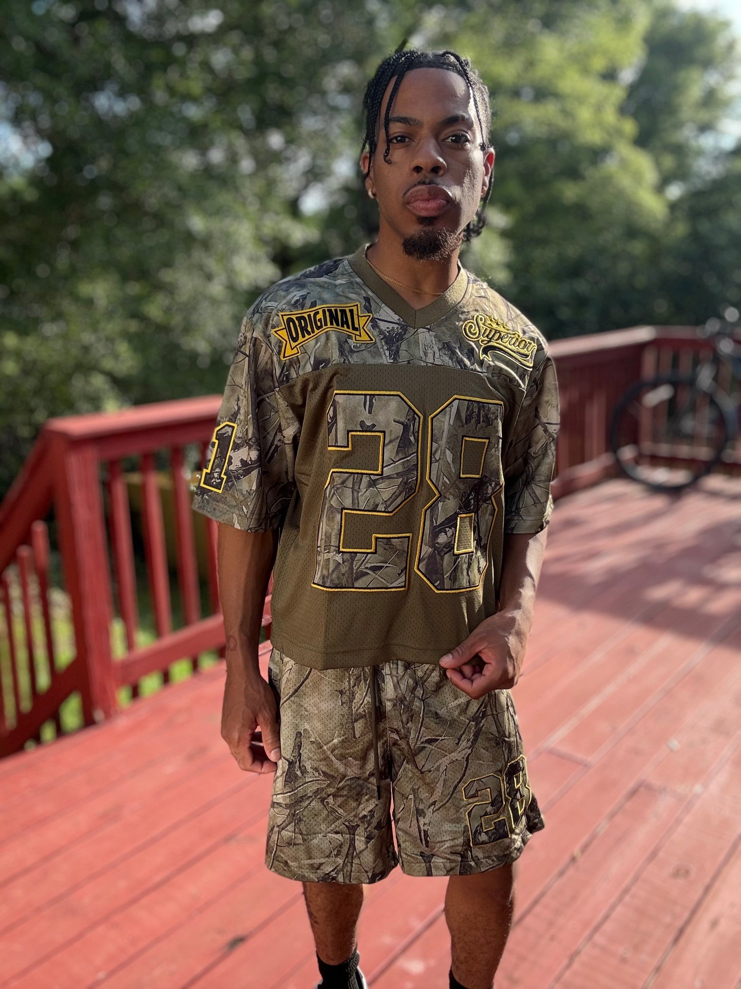 Camo set