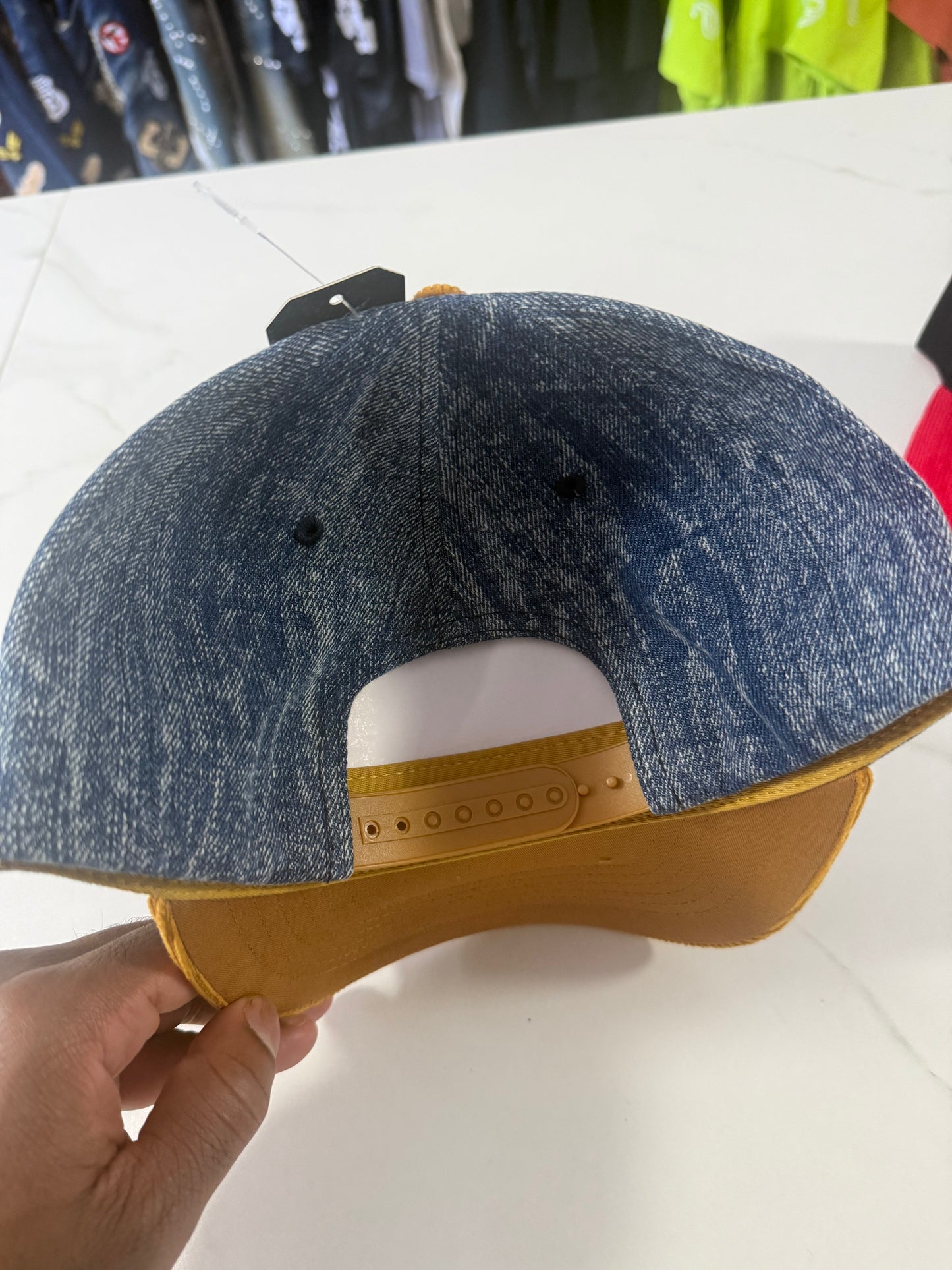 Blessed Tan Cap