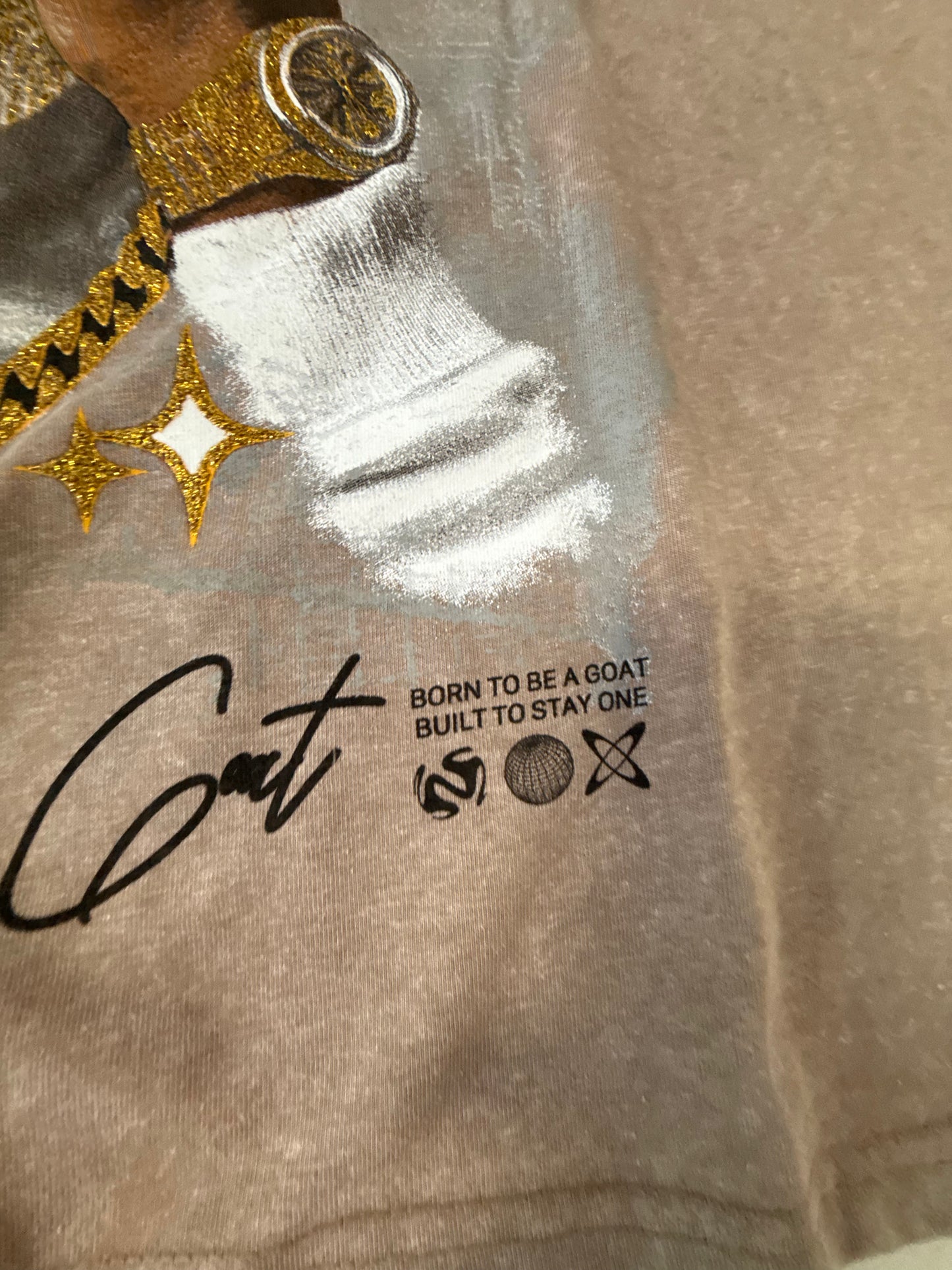 Goat oversized