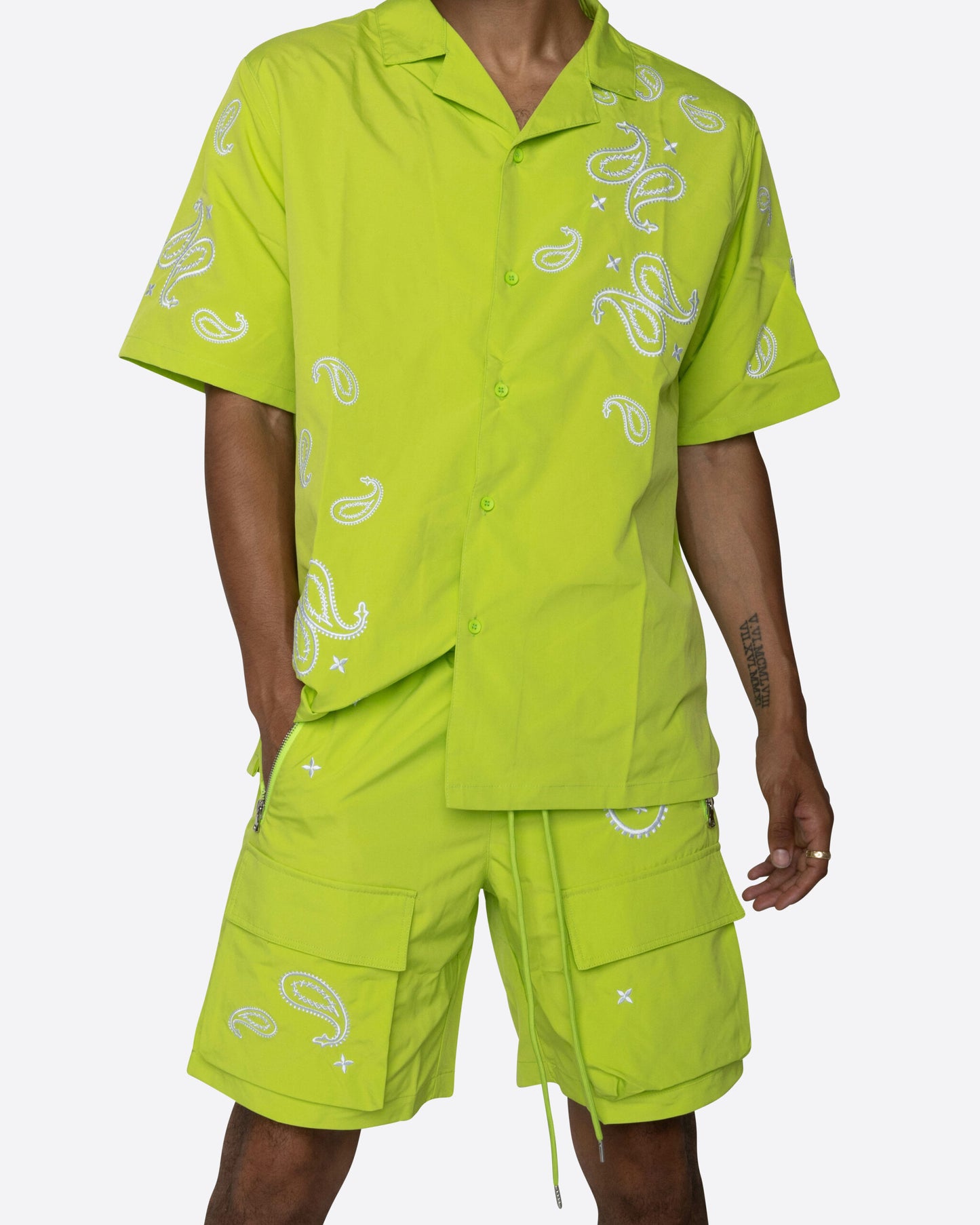 EASTON SHIRT LIME