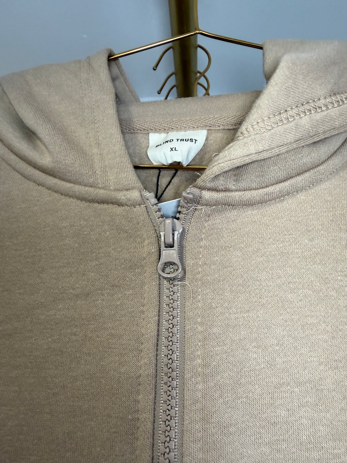 Tan Sweater