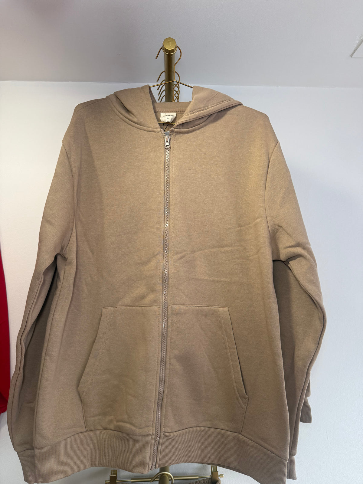 Tan Sweater
