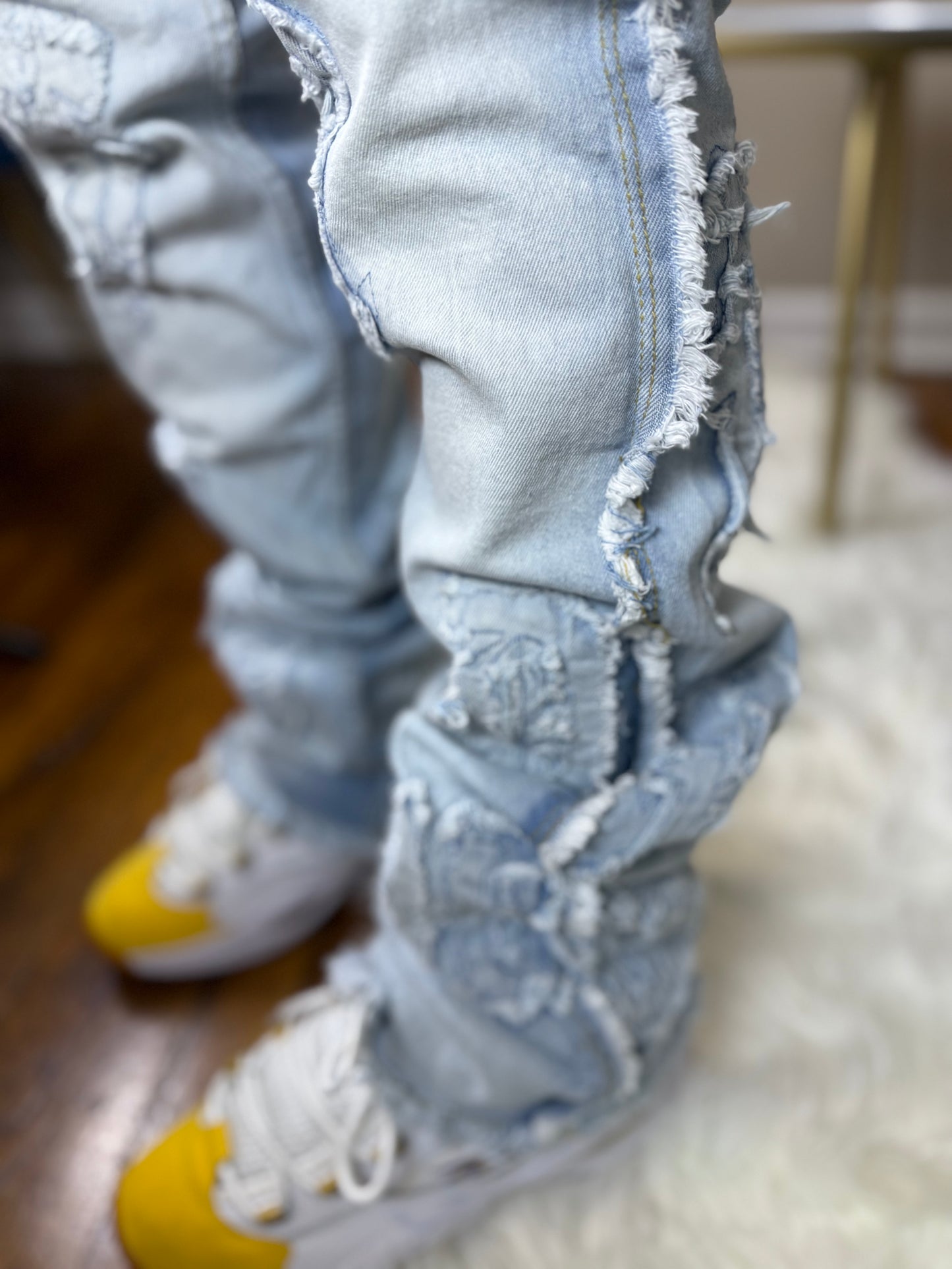 Patch Work Jeans