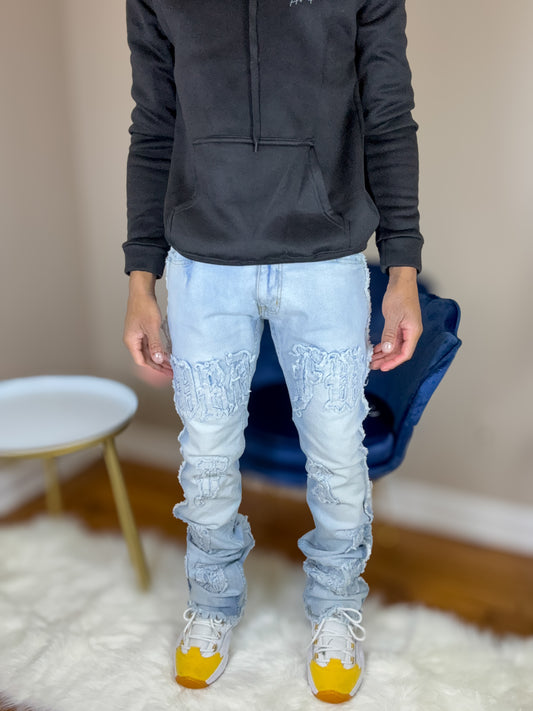 Patch Work Jeans