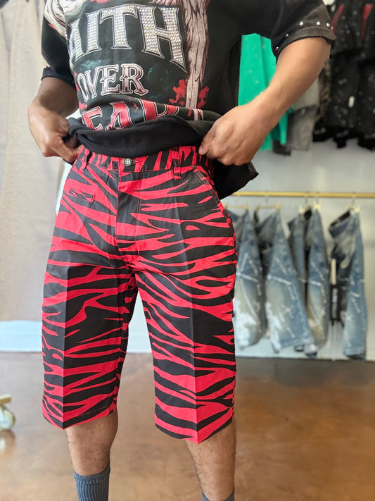 Red and Black Zebra