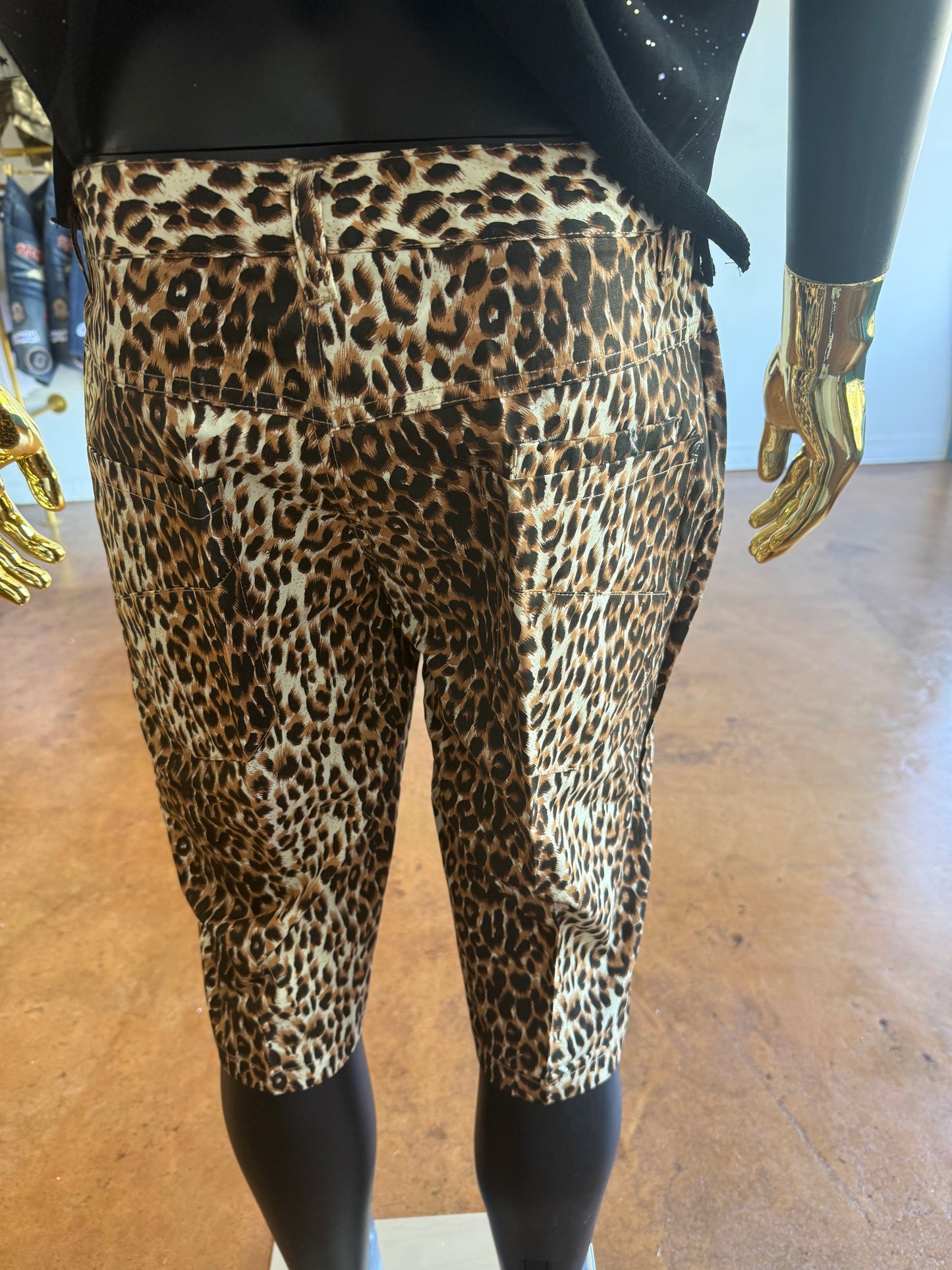 Cheetah print