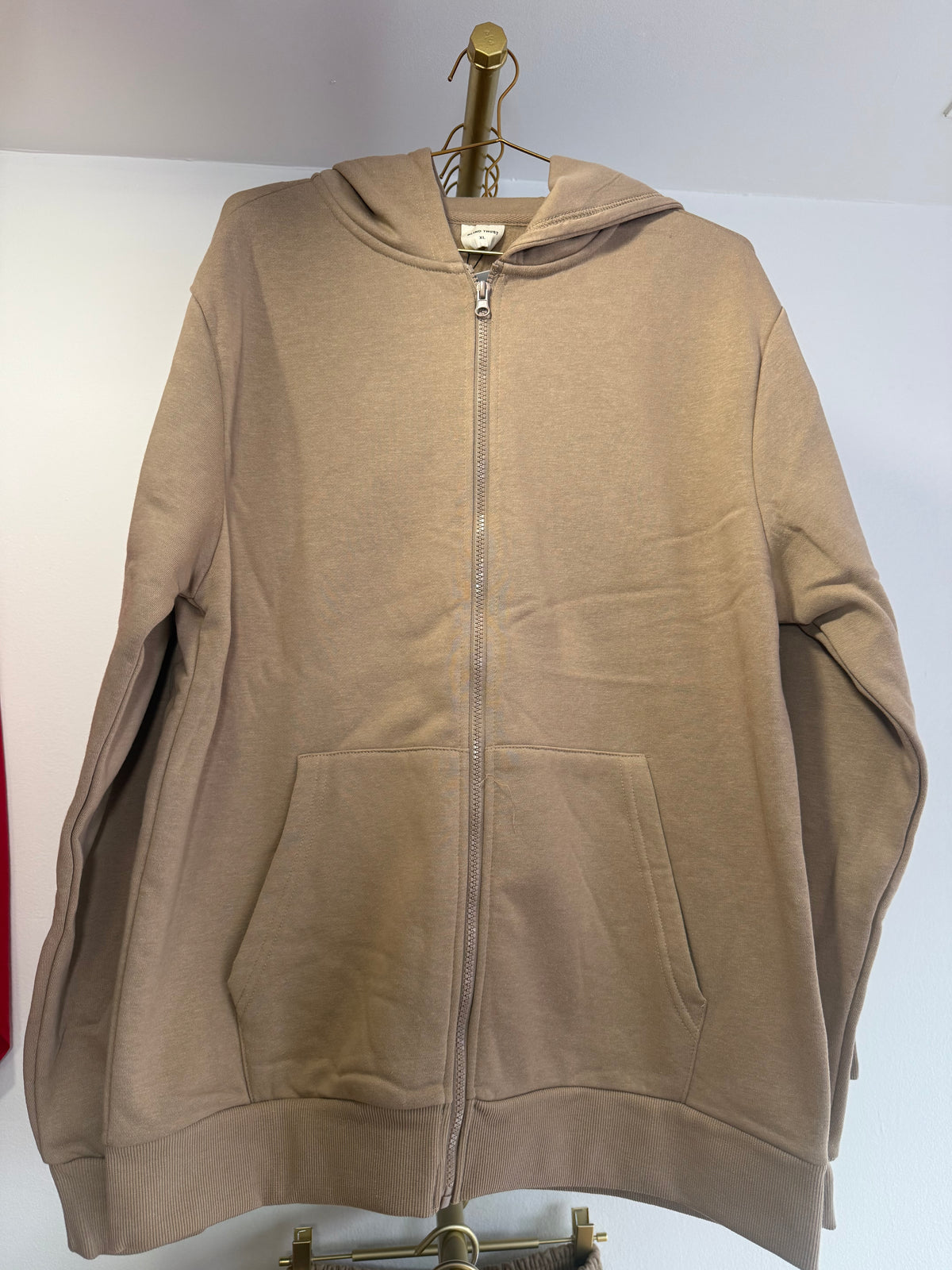 Tan Sweater