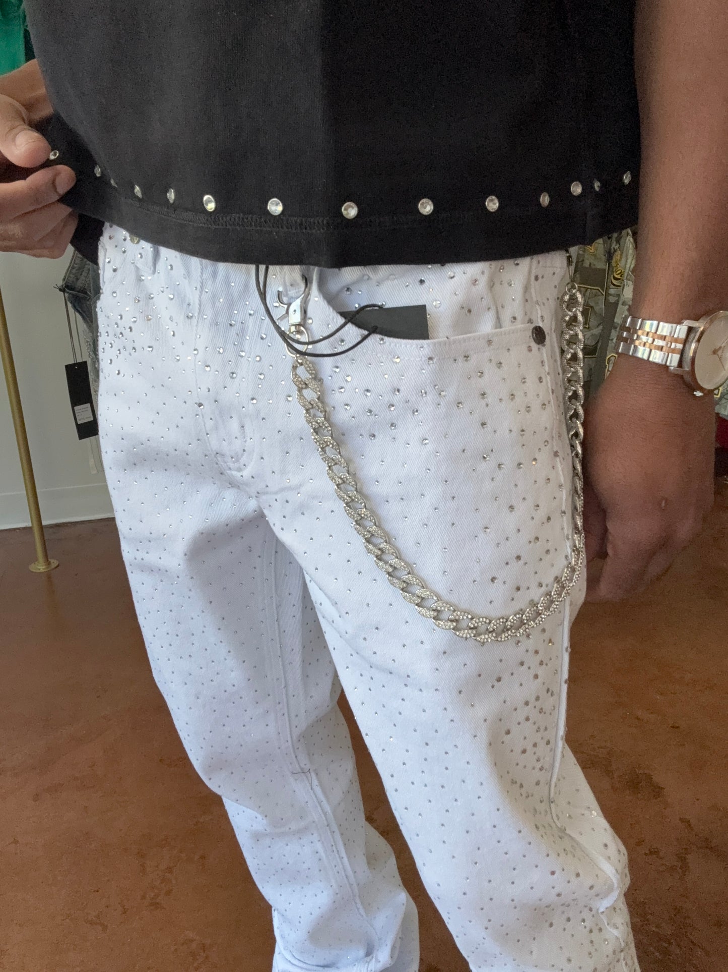 Rock star whites