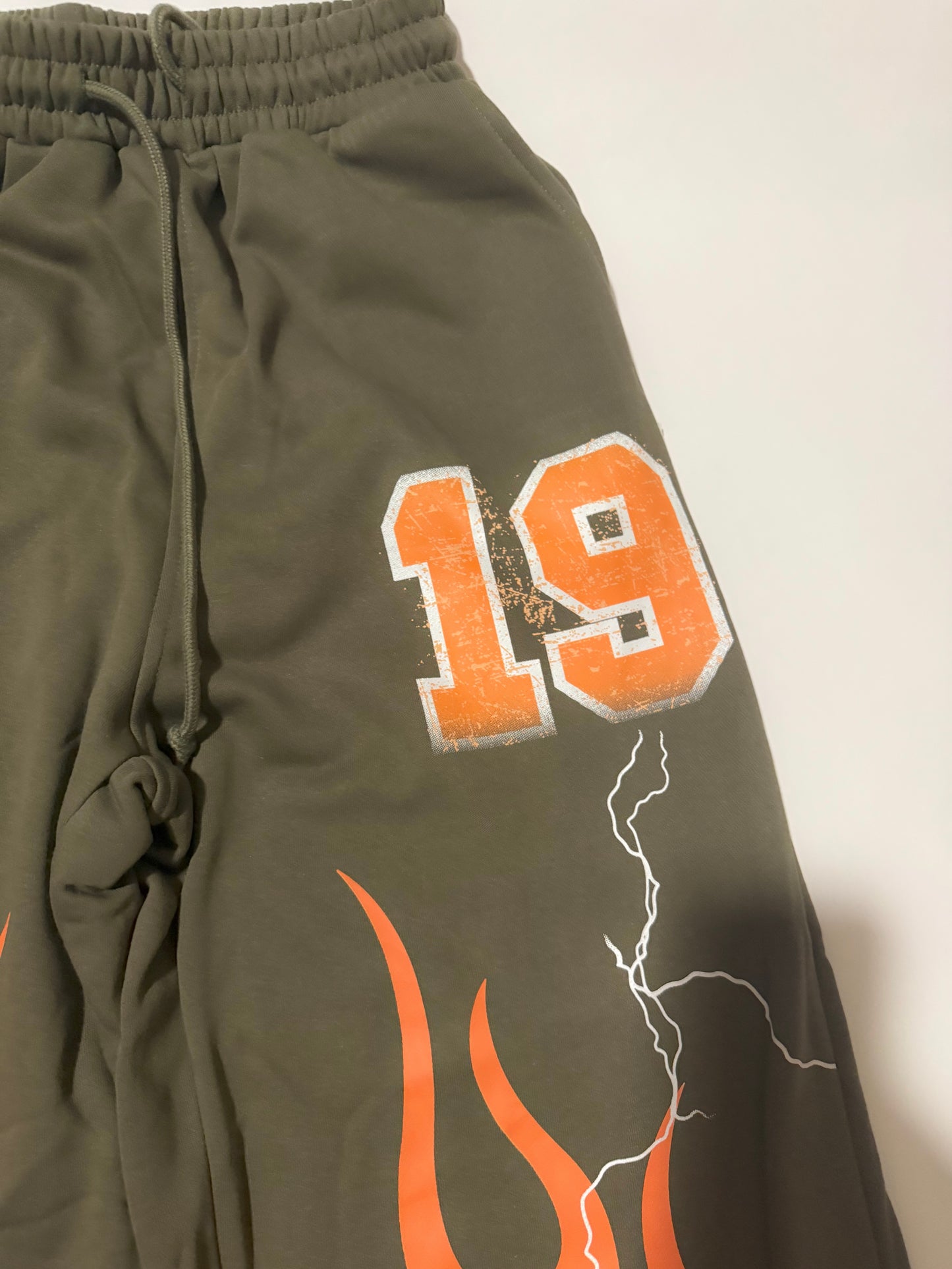Orange Flame