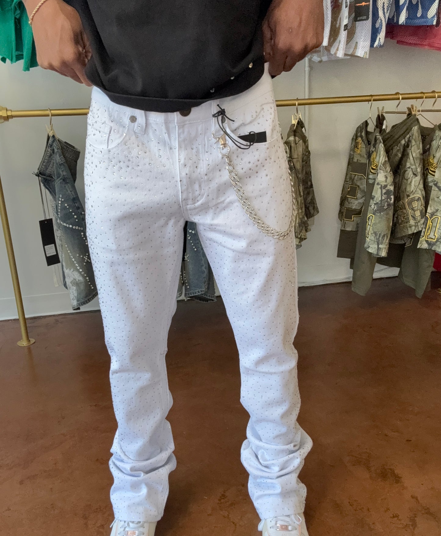 Rock star whites