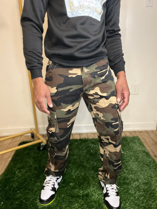 Camo Pants