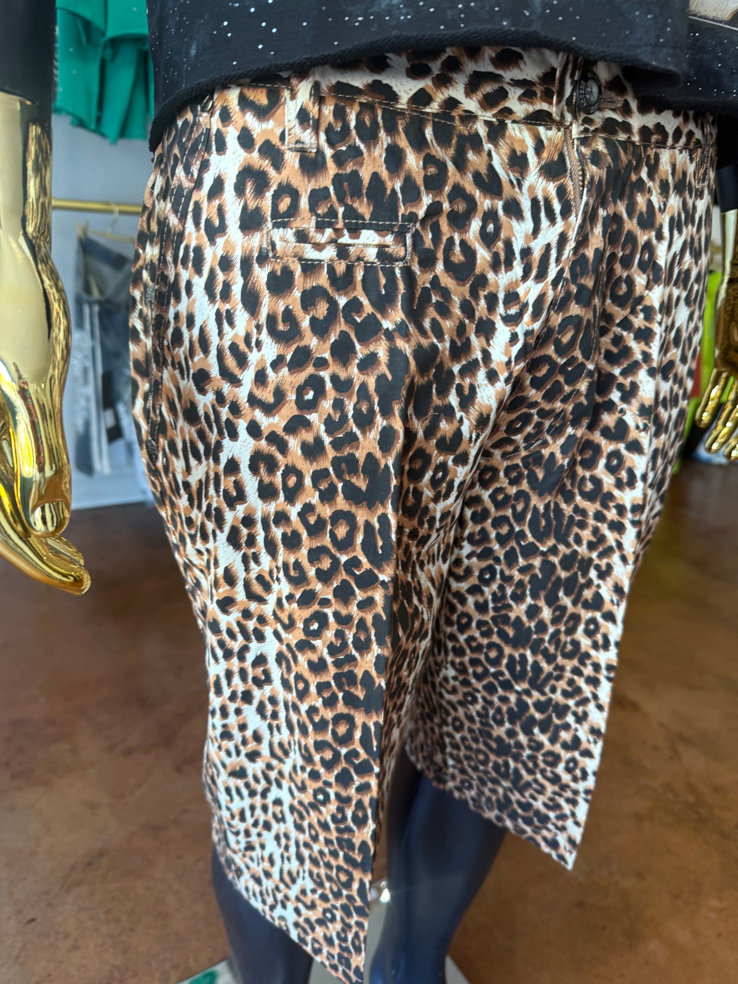 Cheetah print