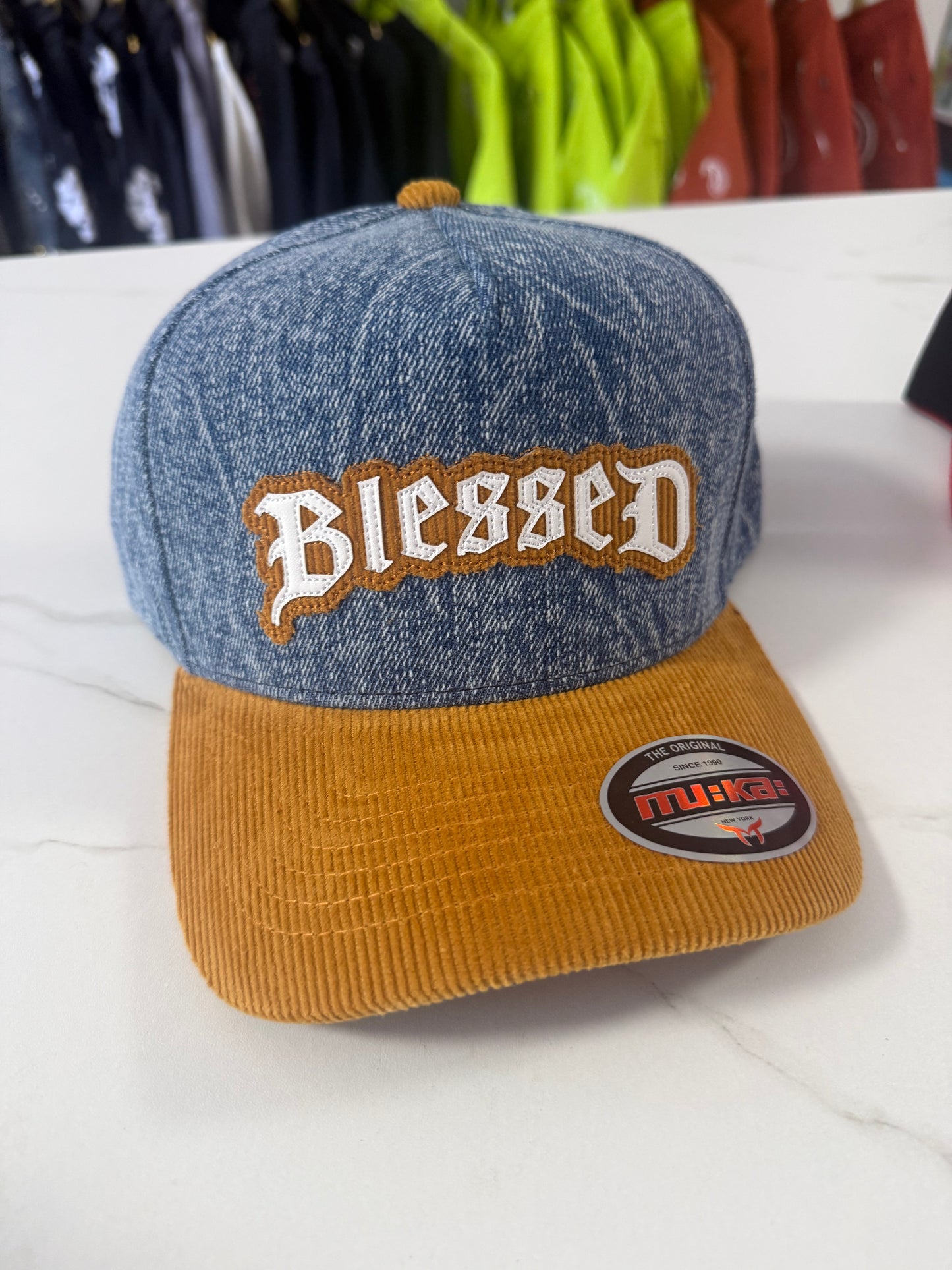 Blessed Tan Cap
