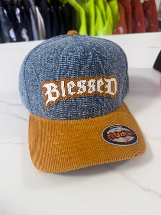 Blessed Tan Cap