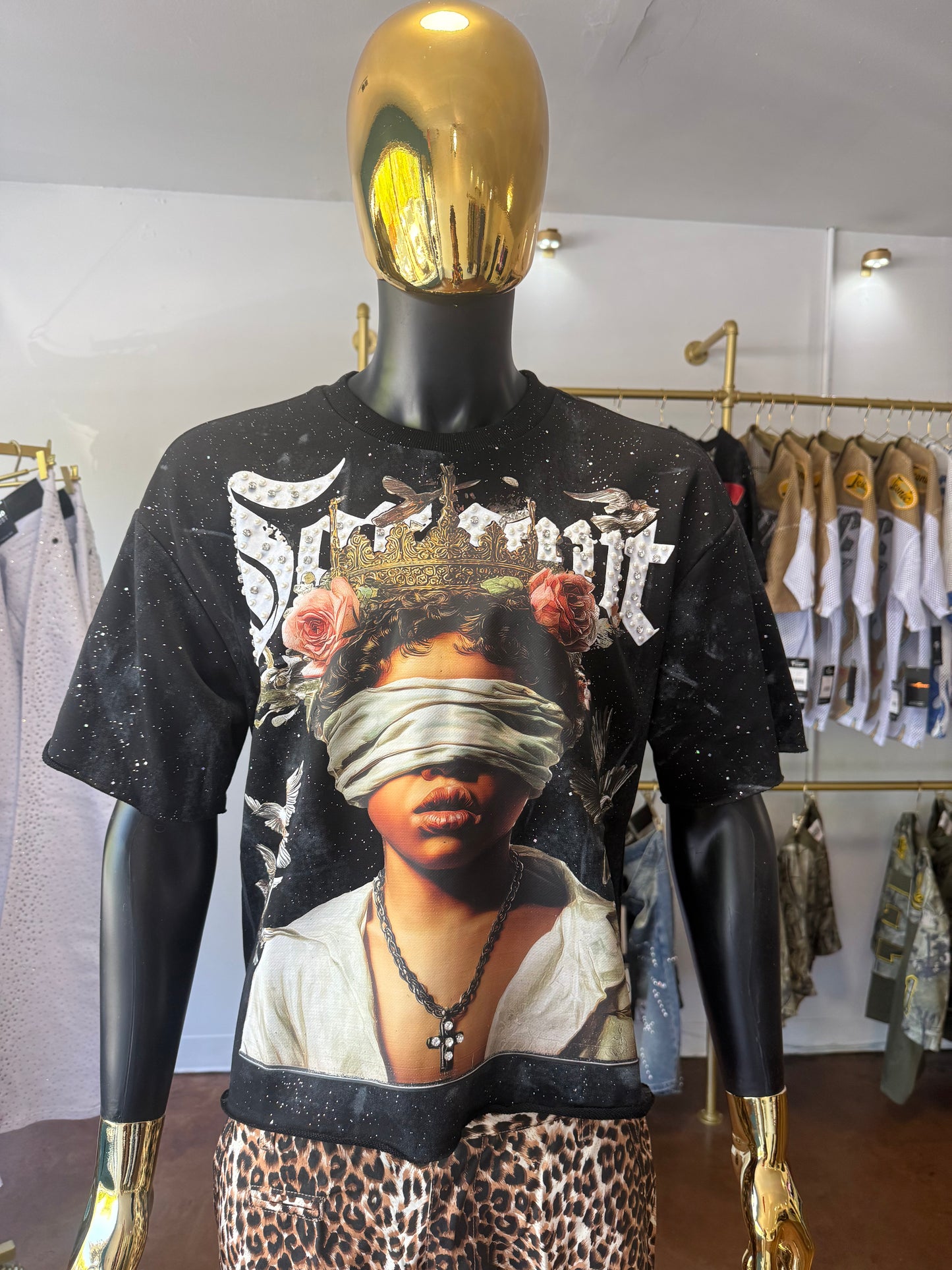 Haven cropped Tee