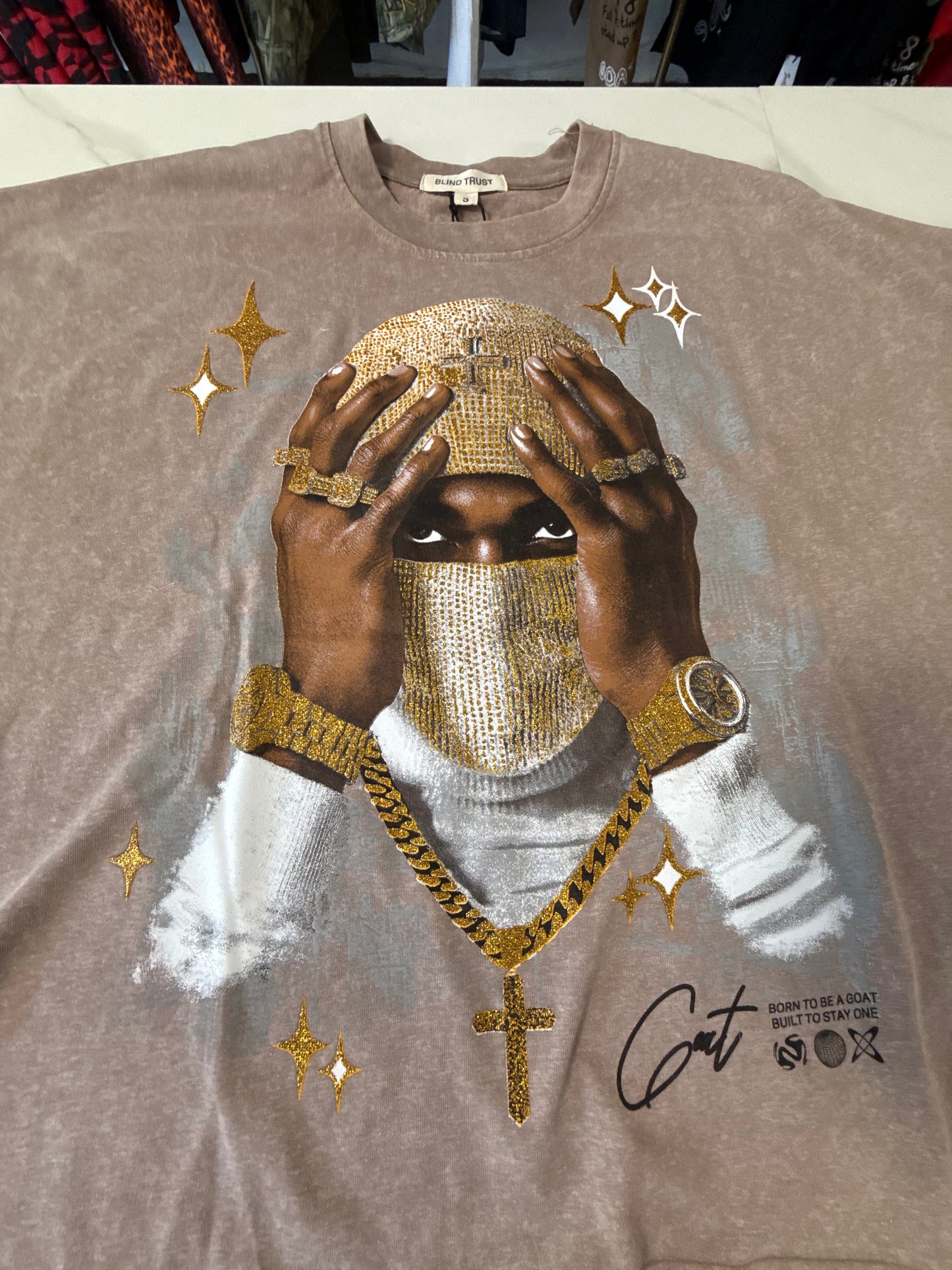 Goat oversized