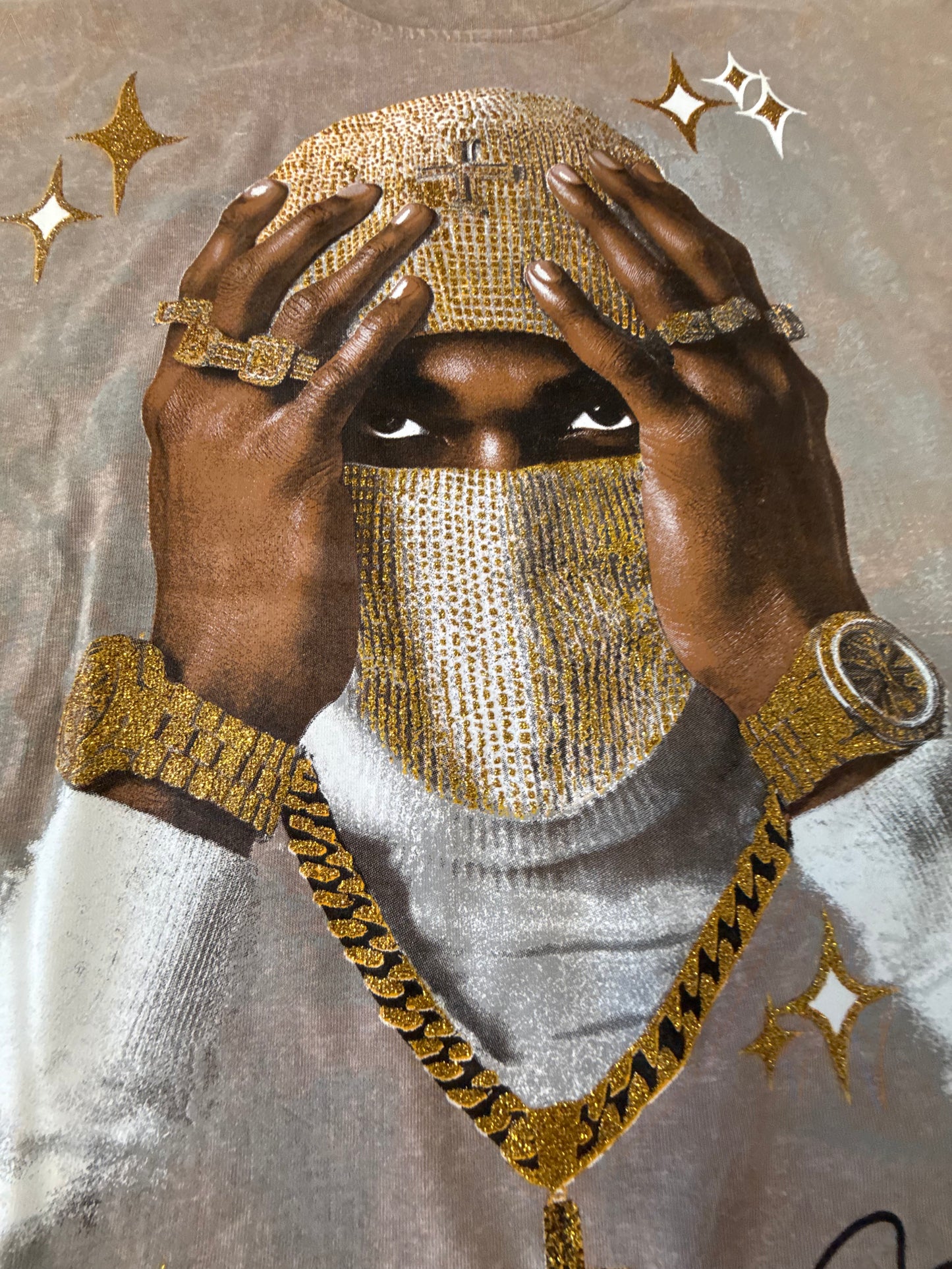 Goat oversized