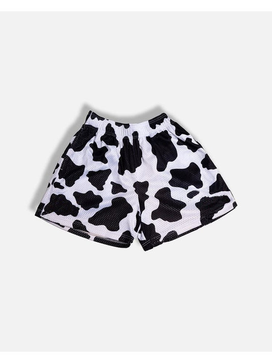 Mesh Zebra Shorts