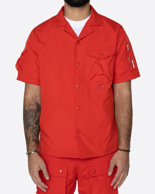 Red Pepper Button Shirt