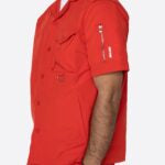 Red Pepper Button Shirt