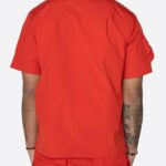 Red Pepper Button Shirt