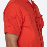Red Pepper Button Shirt